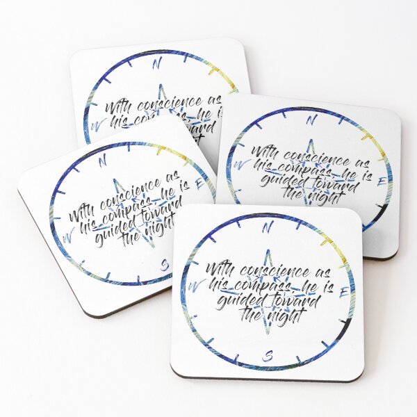 Item preview, With Conscience as his compassStarry Night designed and sold by Gracie-Sings.