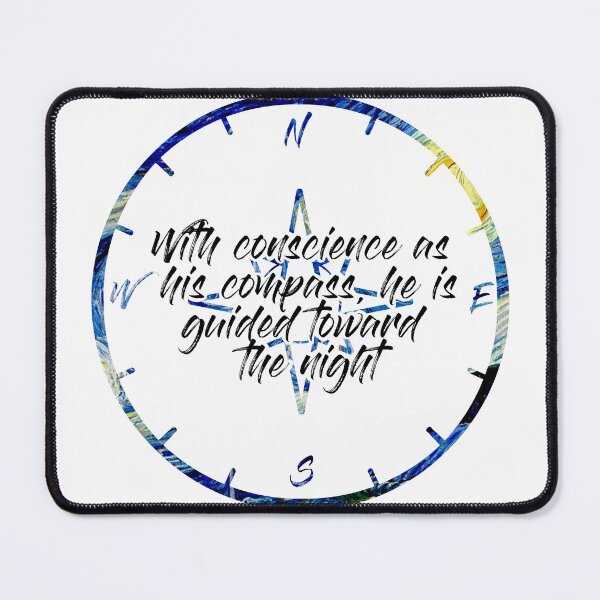 Item preview, With Conscience as his compassStarry Night designed and sold by Gracie-Sings.