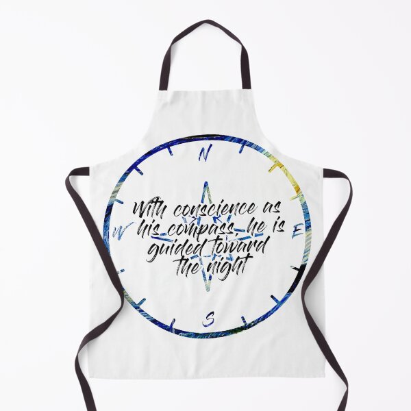 Item preview, With Conscience as his compassStarry Night designed and sold by Gracie-Sings.