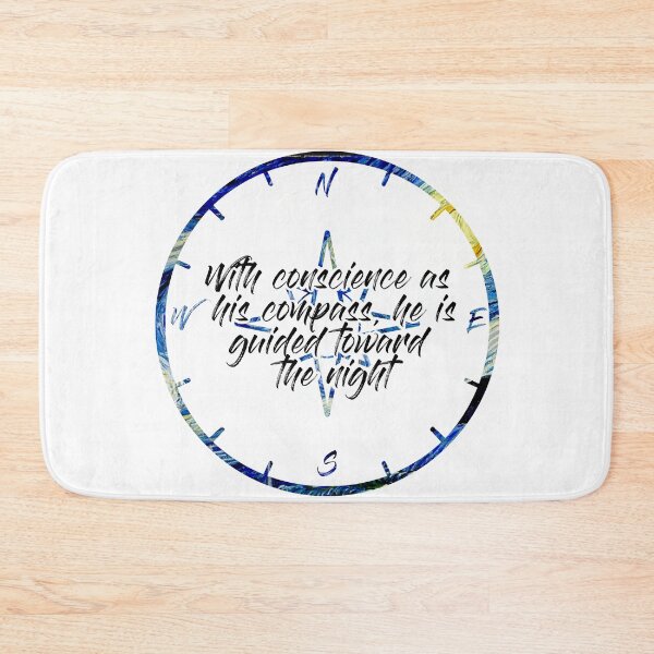 Item preview, With Conscience as his compassStarry Night designed and sold by Gracie-Sings.