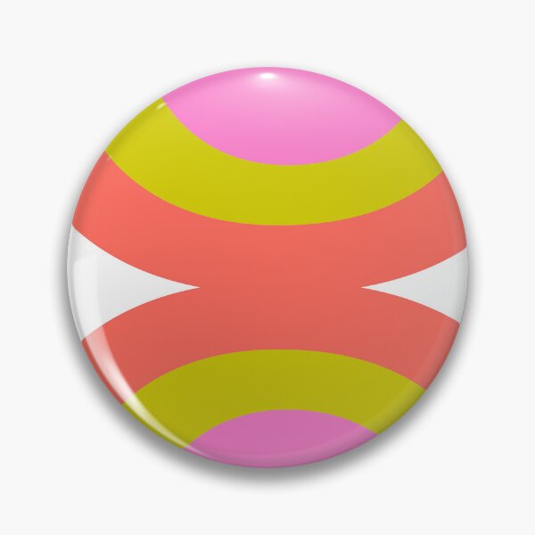 Item preview, Abstract Rainbow Shapes in Pink and Orange designed and sold by JuneJournal.