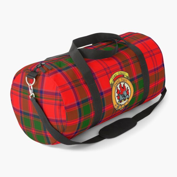 Item preview, Grant Scottish Tartan and Crest designed and sold by BagTown Clans.