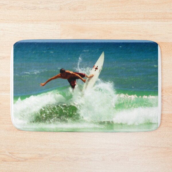 Item preview, The Surfer - Fine Art Graphic -  designed and sold by SkyArt2022.