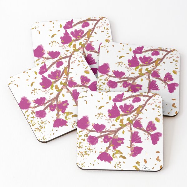 Item preview, Fuchsia Flowers Art By Christy TTK designed and sold by christynegron.