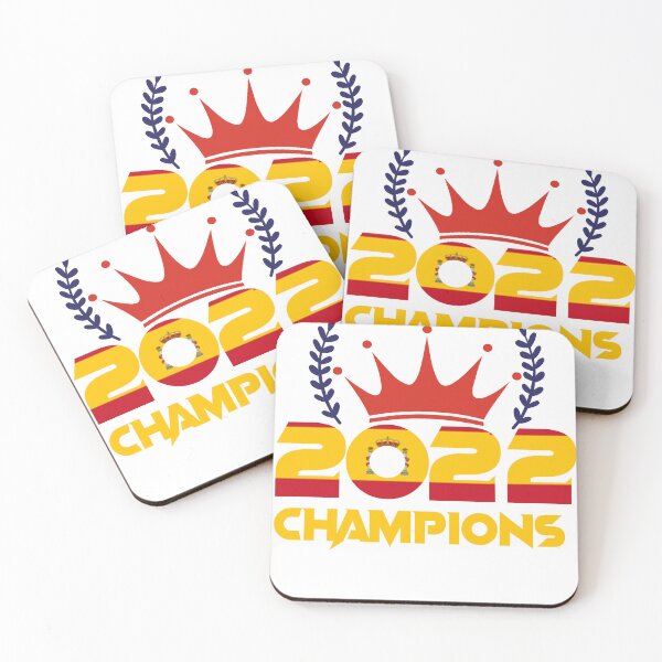 Item preview, Spain champion - Fifa World Cup - Qatar 2022 designed and sold by MomoDesigners.