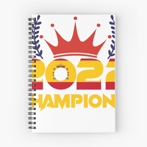 Item preview, Spain champion - Fifa World Cup - Qatar 2022 designed and sold by MomoDesigners.