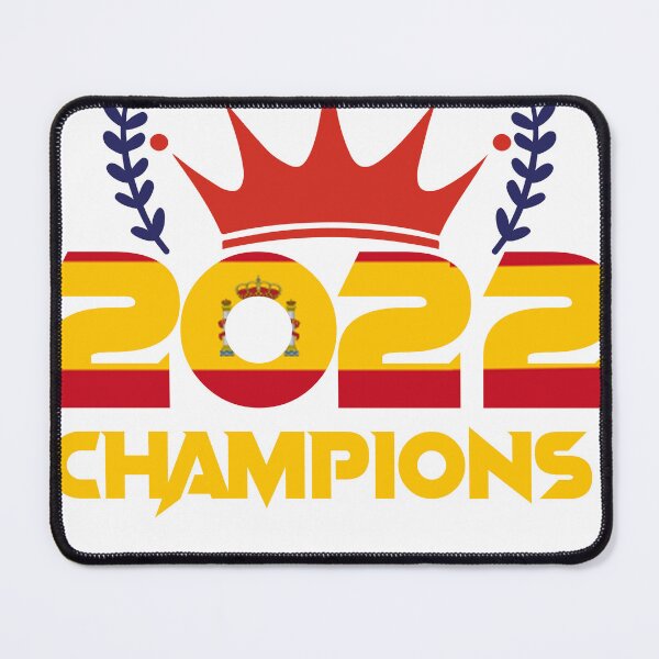 Item preview, Spain champion - Fifa World Cup - Qatar 2022 designed and sold by MomoDesigners.