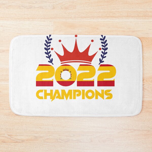 Item preview, Spain champion - Fifa World Cup - Qatar 2022 designed and sold by MomoDesigners.