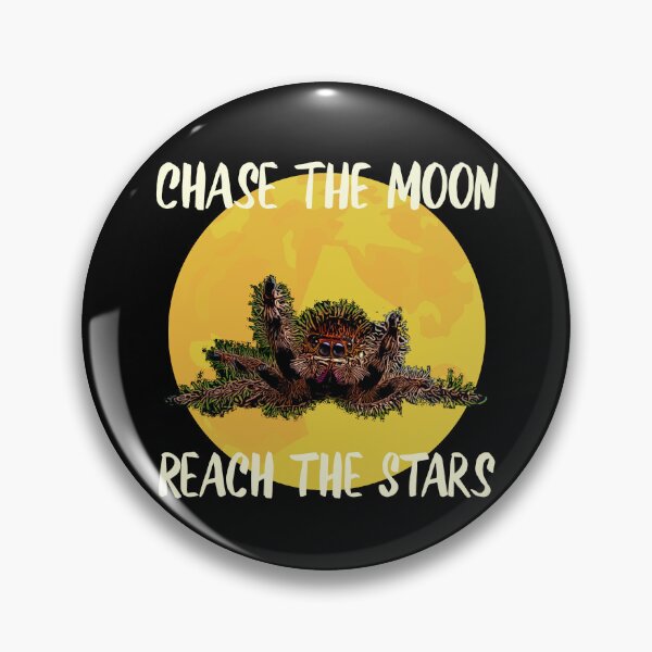 Item preview, Chase The Moon Jumping Spider designed and sold by Zurickdesigns.