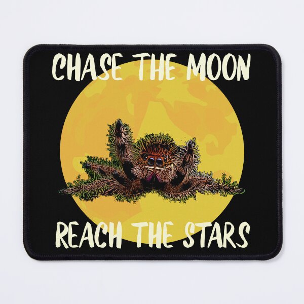 Item preview, Chase The Moon Jumping Spider designed and sold by Zurickdesigns.