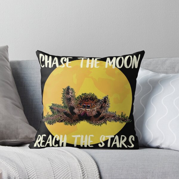 Item preview, Chase The Moon Jumping Spider designed and sold by Zurickdesigns.