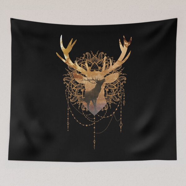 Item preview, Hirsch Dream Catcher As A Traditional designed and sold by EbnerPrints.