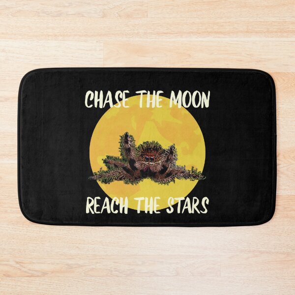 Item preview, Chase The Moon Jumping Spider designed and sold by Zurickdesigns.