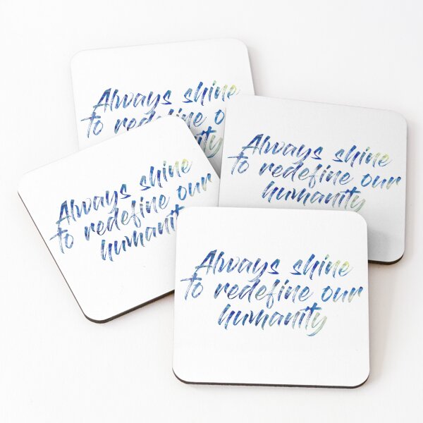Item preview, Always Shine to Redefine our Humanity Starry Night designed and sold by Gracie-Sings.