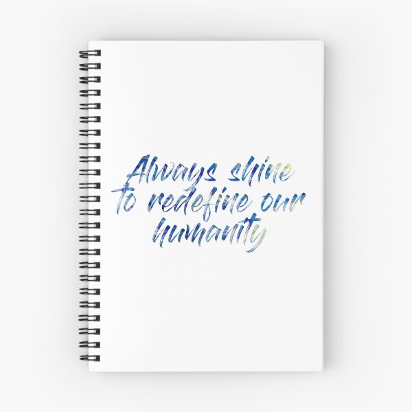 Item preview, Always Shine to Redefine our Humanity Starry Night designed and sold by Gracie-Sings.