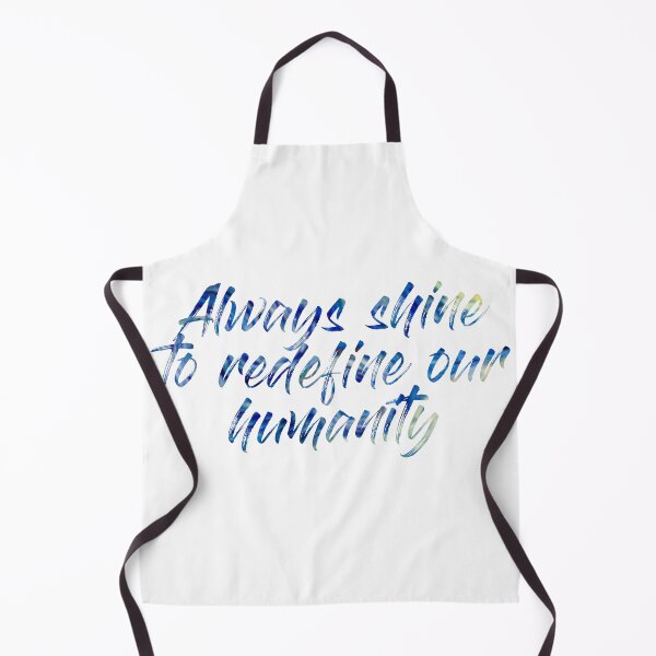 Item preview, Always Shine to Redefine our Humanity Starry Night designed and sold by Gracie-Sings.