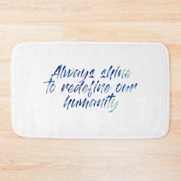 Item preview, Always Shine to Redefine our Humanity Starry Night designed and sold by Gracie-Sings.