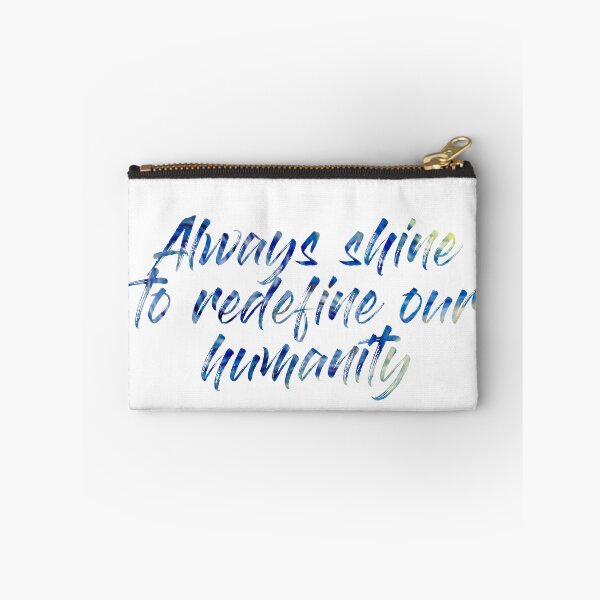 Item preview, Always Shine to Redefine our Humanity Starry Night designed and sold by Gracie-Sings.