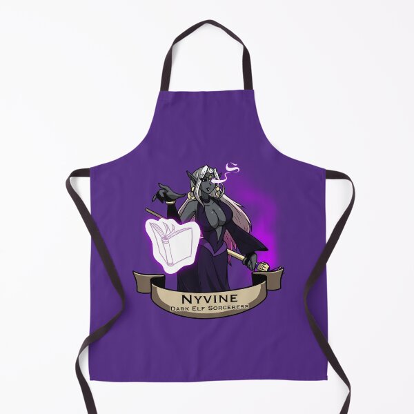 Item preview, Nyvine: Dark Elf Sorceress designed and sold by Captaintaco2345.