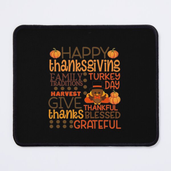 Item preview, HAPPY THANKSGIVING  designed and sold by Arsalane13.