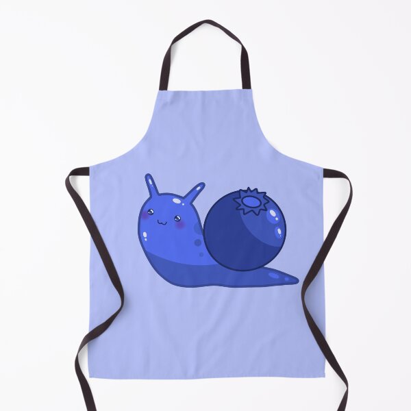 Aperçu de l'œuvre Escargot aux bleuets créée et vendue par DragonsEyeMedia.