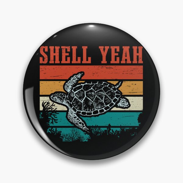 Artikelvorschau, Schildkröte Retro Schildkröten Spruch Witzig entworfen und verkauft von DerNerd.