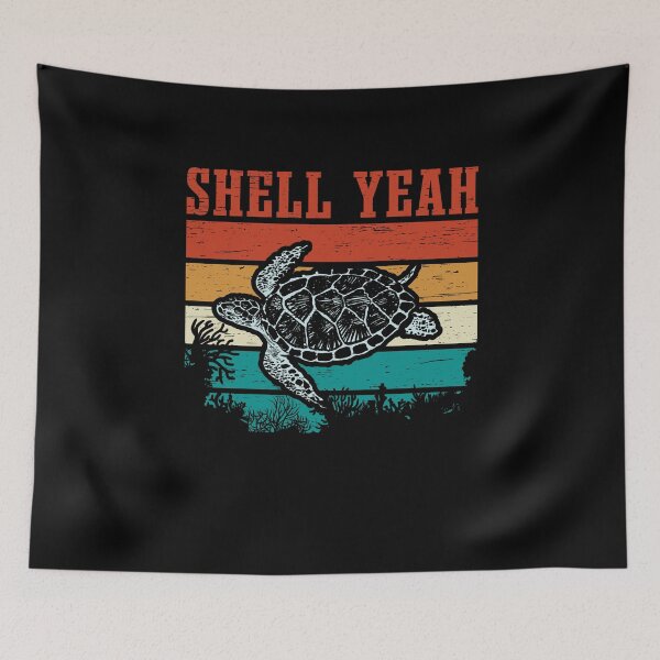 Item preview, Turtle retro turtle saying funny designed and sold by DerNerd.