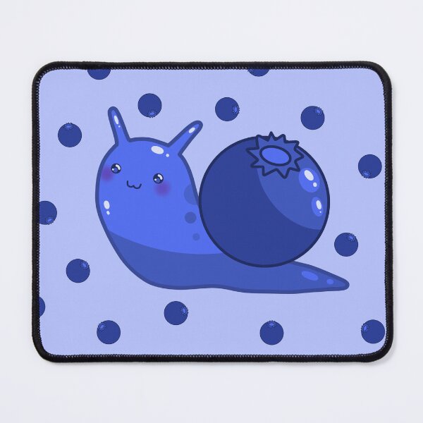 Item preview, Blueberry Snail designed and sold by DragonsEyeMedia.