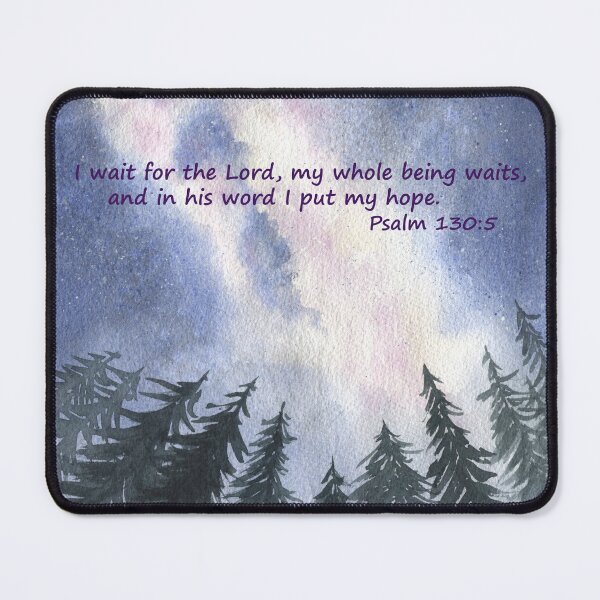 Item preview, Hope- Psalm 130:5 designed and sold by Diane Hall Watercolors.