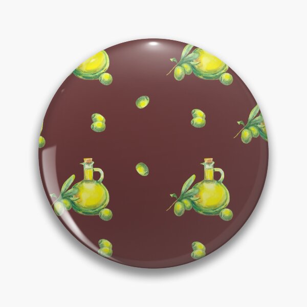 Item preview, Green Olives and Olive Oil Jars designed and sold by silviaol.