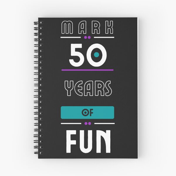 Item preview, MARK NAME SHIRT: MARK 50 YEARS OF FUN DESIGN. designed and sold by AlexRelax.