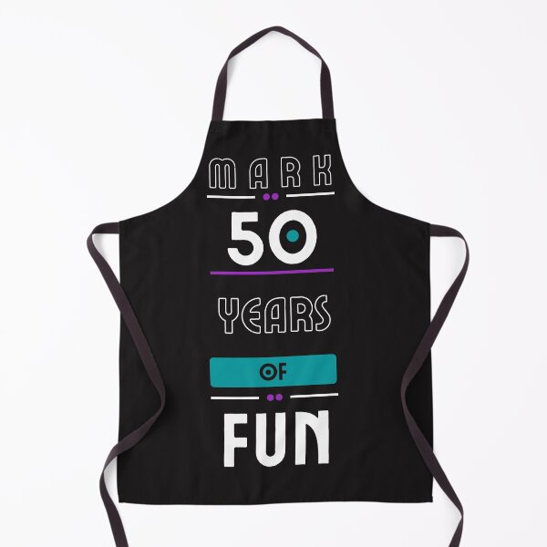 Artikelvorschau, MARK NAME SHIRT: MARK 50 JAHRE FUN DESIGN. entworfen und verkauft von AlexRelax.