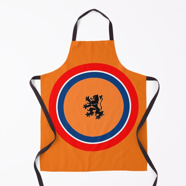 Artikelvorschau, Oranje Dutch Niederlande Retro Mod Rondell entworfen und verkauft von ModSupporters.