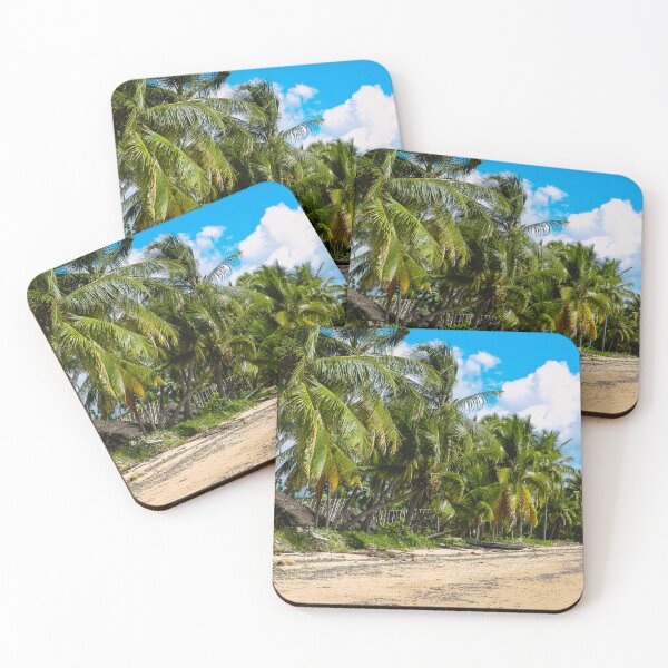 Item preview, Stunning Beach With Palm Trees in Nosy Be, Madagascar #5 designed and sold by Ocera-Photo.