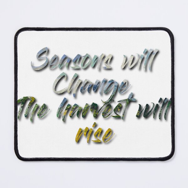 Item preview, Seasons will Change, the Harvest will Rise Starry Night designed and sold by Gracie-Sings.