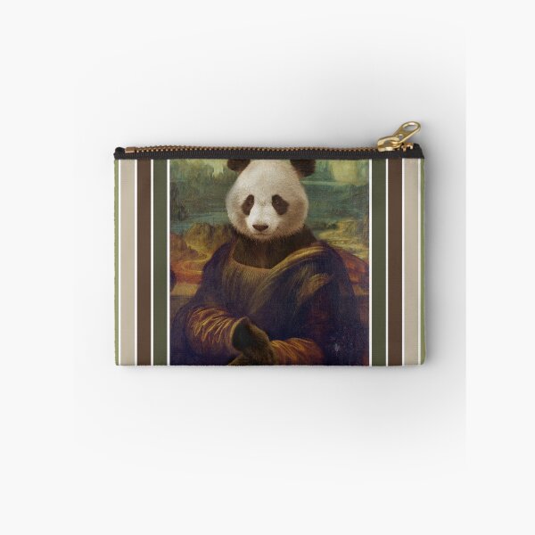 Item preview, Mona Lisa Panda designed and sold by Furry And  Purry.