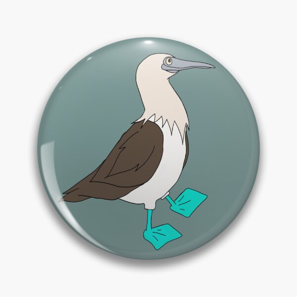 Item preview, Big Blue-Footed Booby designed and sold by Nancycurb.