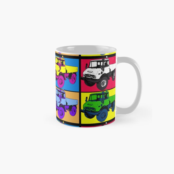 Item preview, Unimog Popart designed and sold by Groenendijk.
