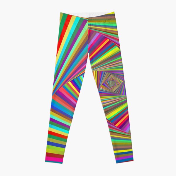 Rainbow Spiral Leggings