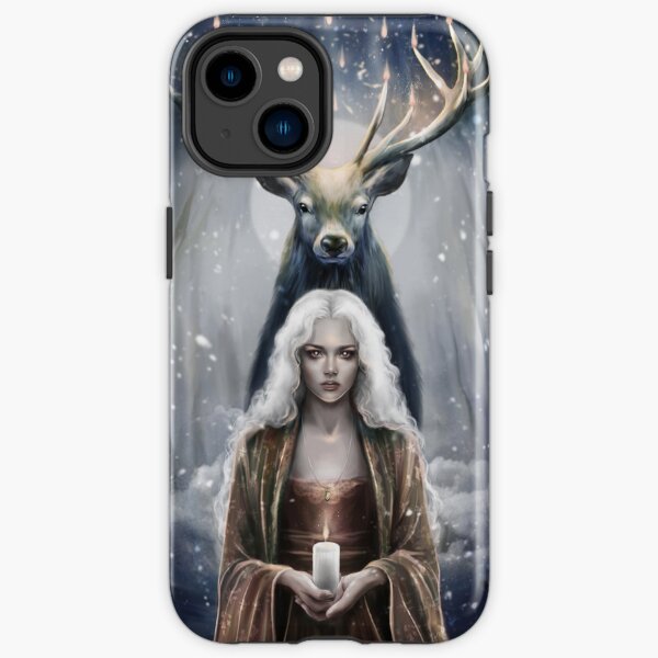December (Yule) Coque antichoc iPhone
