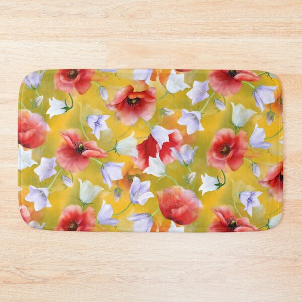 Item preview, Lovely Vintage Natural Watercolor Summer Field Flowers designed and sold by Tina Veenstra.