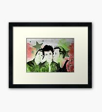 Green Day Framed Print