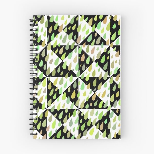 Item preview, Rainy Day Pattern. Quilted version. designed and sold by HelgaScand.