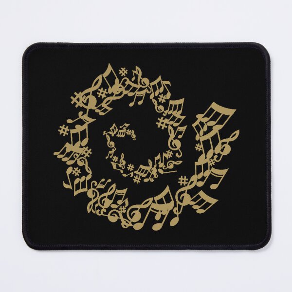 Item preview, Spiral musical notes designed and sold by Artbellachi.