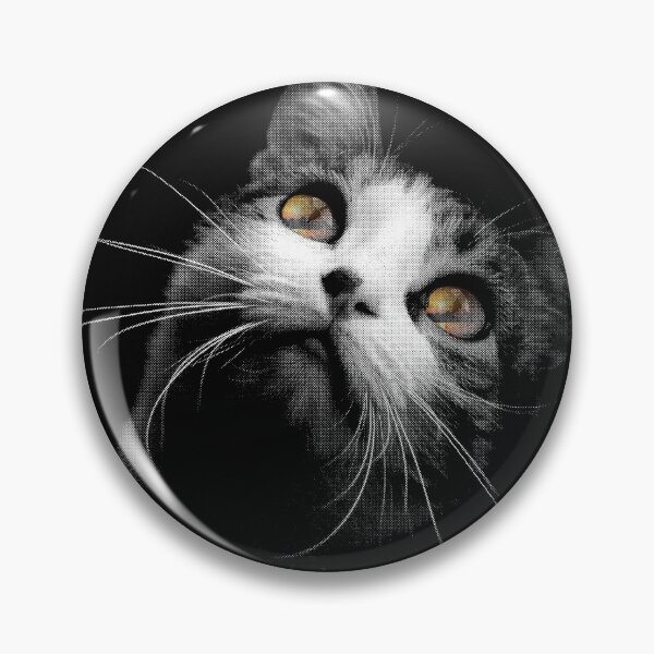 Item preview, kitty cat looking at sunset funny cat designed and sold by hadlamcom.