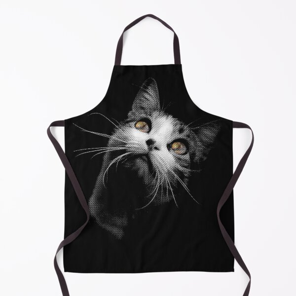 Item preview, kitty cat looking at sunset funny cat designed and sold by hadlamcom.