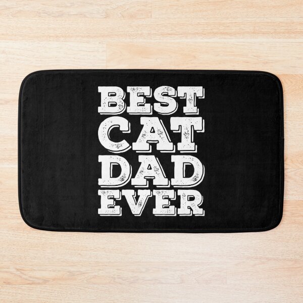 Item preview, Best Cat Dad Ever Slogan designed and sold by PetSafari.