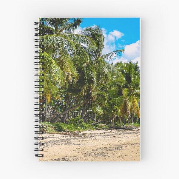 Item preview, Stunning Beach With Palm Trees in Nosy Be, Madagascar #5 designed and sold by Ocera-Photo.