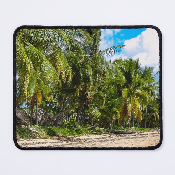 Item preview, Stunning Beach With Palm Trees in Nosy Be, Madagascar #5 designed and sold by Ocera-Photo.