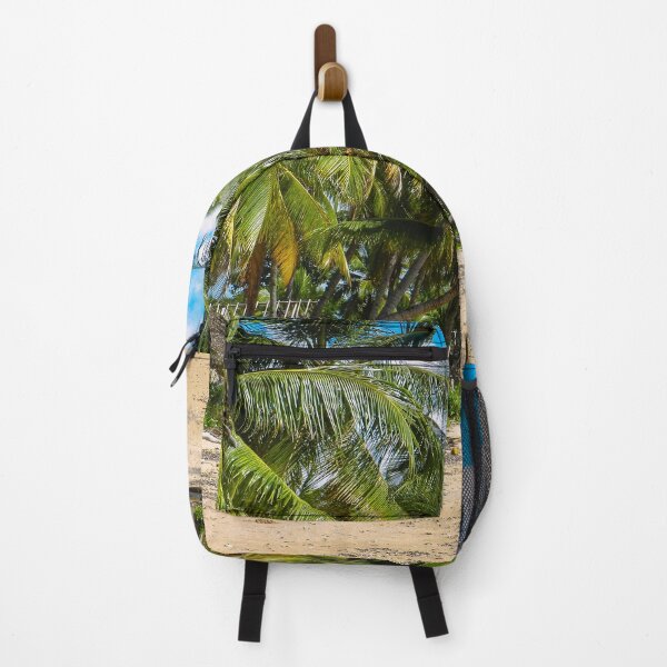Item preview, Stunning Beach With Palm Trees in Nosy Be, Madagascar #5 designed and sold by Ocera-Photo.
